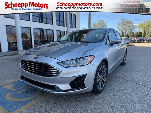 2020 Ford Fusion