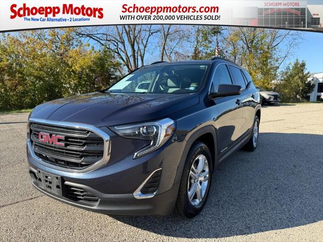 2018 GMC Terrain