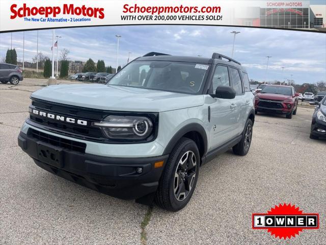 2022 Ford Bronco Sport