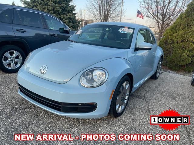 2012 Volkswagen Beetle