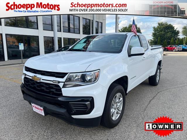 2021 Chevrolet Colorado