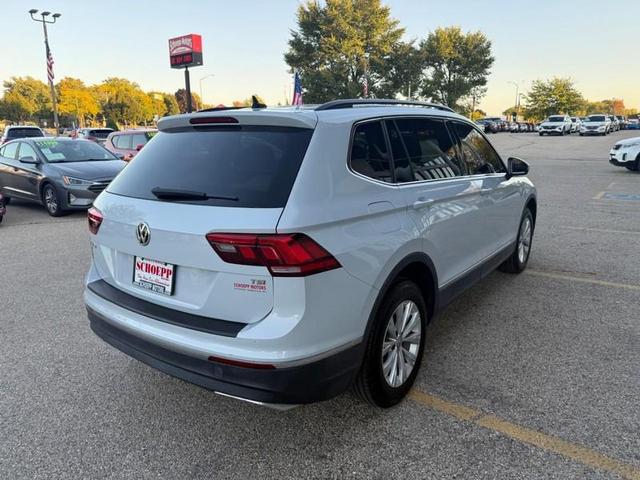 Photo of 2018 WHITE Volkswagen Tiguan