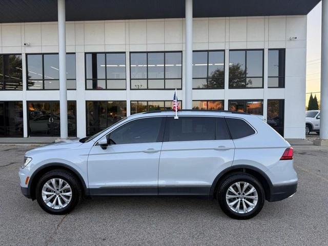 Photo of 2018 WHITE Volkswagen Tiguan