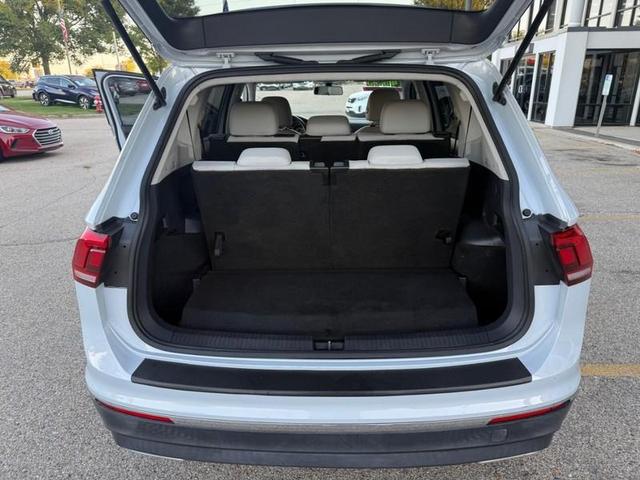 Photo of 2018 WHITE Volkswagen Tiguan