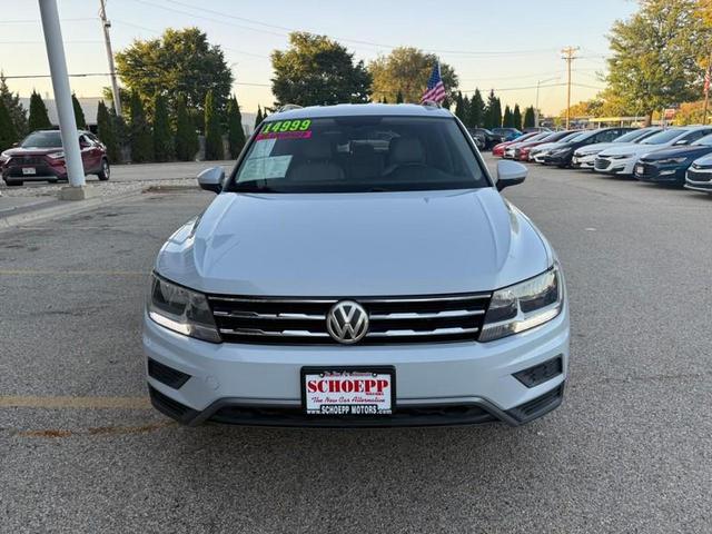 Photo of 2018 WHITE Volkswagen Tiguan