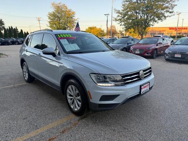 Photo of 2018 WHITE Volkswagen Tiguan