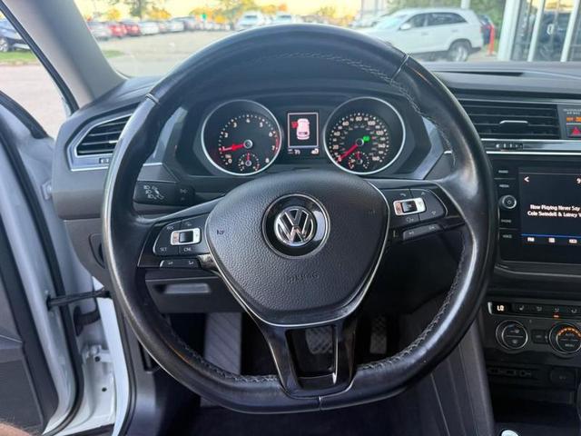 Photo of 2018 WHITE Volkswagen Tiguan