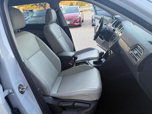 Photo of 2018 WHITE Volkswagen Tiguan