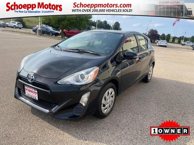 2016 Toyota Prius C