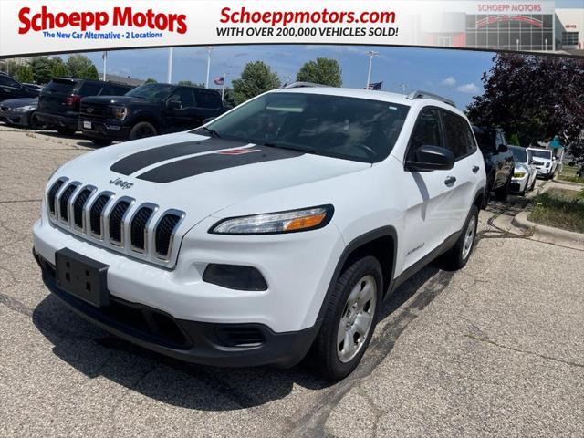 2016 Jeep Cherokee