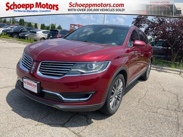 2016 Lincoln MKX