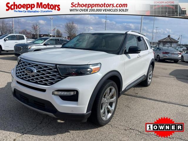 2020 Ford Explorer