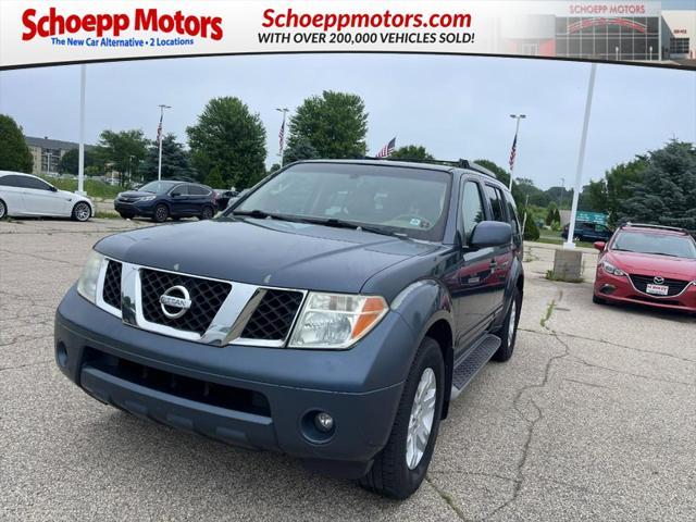 2005 Nissan Pathfinder