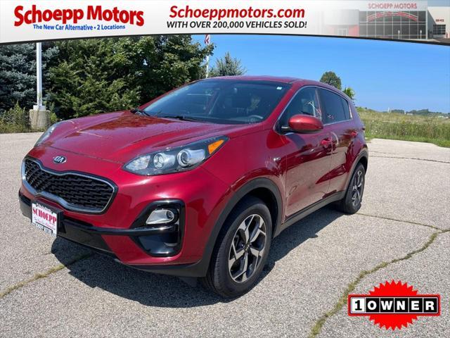 2020 Kia Sportage