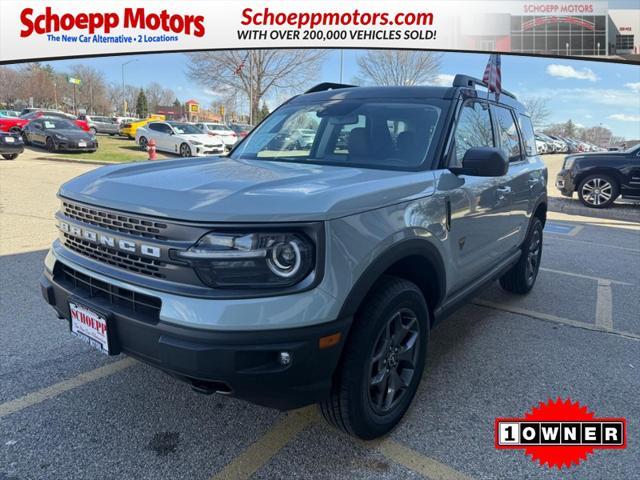 2022 Ford Bronco Sport