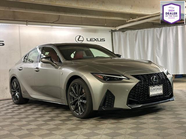 2021 Lexus Is 350