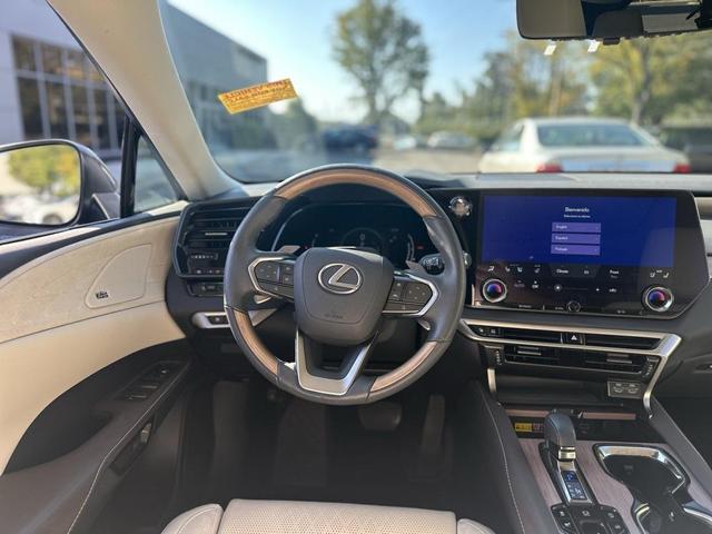 Photo of 2023 Nightfall Mica Lexus RX 350