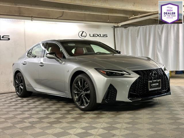 2022 Lexus Is 350