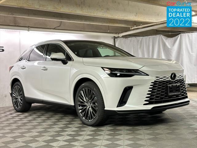 Photo of 2023 Eminent White Pearl Lexus RX 350