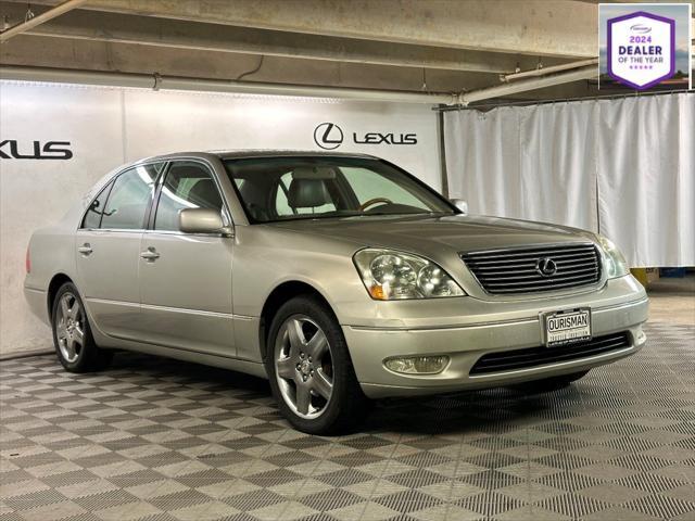 2001 Lexus Ls 430