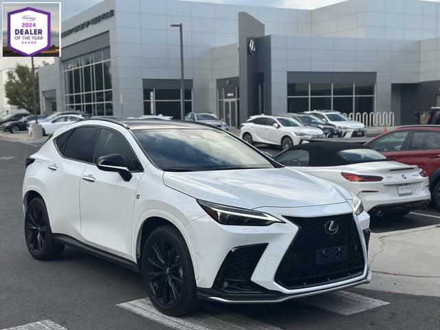 Photo of 2025 Ultra White Lexus NX 450h+