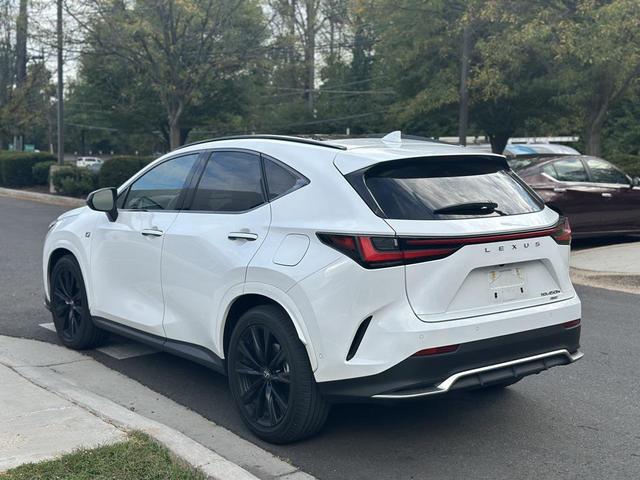 Photo of 2025 Ultra White Lexus NX 450h+