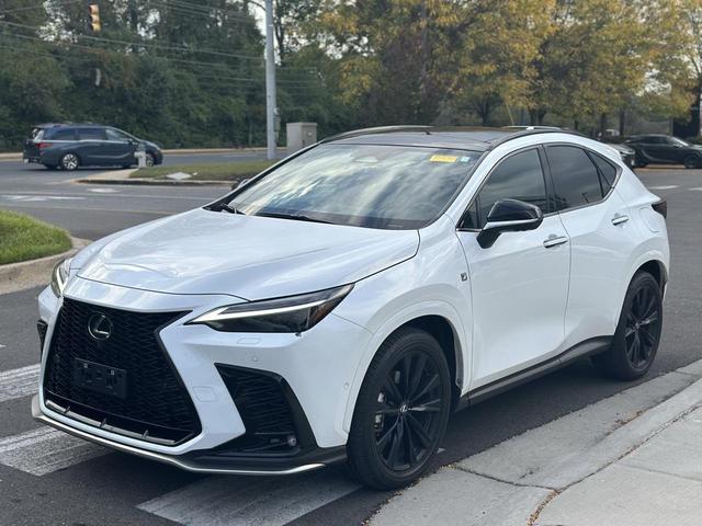 Photo of 2025 Ultra White Lexus NX 450h+