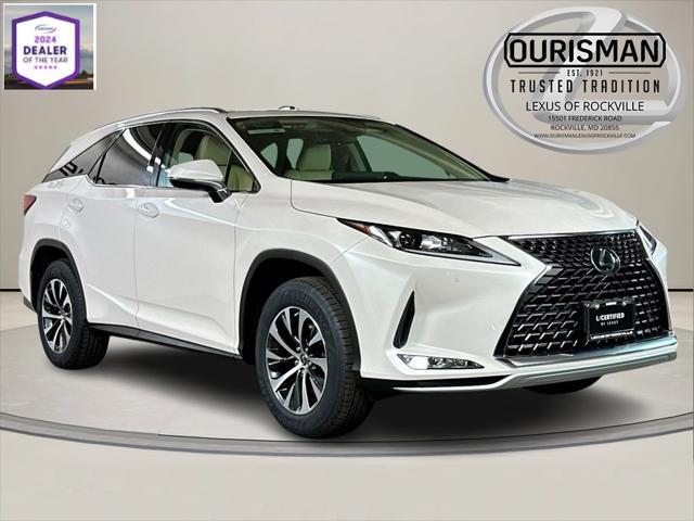 2022 Lexus Rx 350l