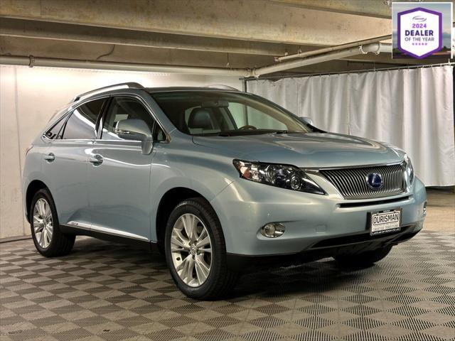 2010 Lexus Rx 450h