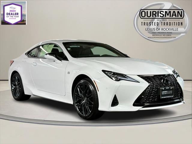 2024 Lexus Rc 350