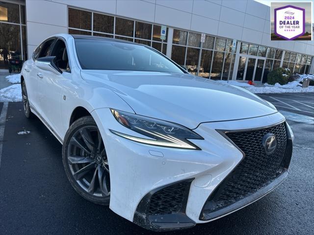 2020 Lexus Ls 500