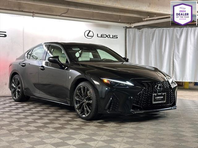 2021 Lexus Is 350