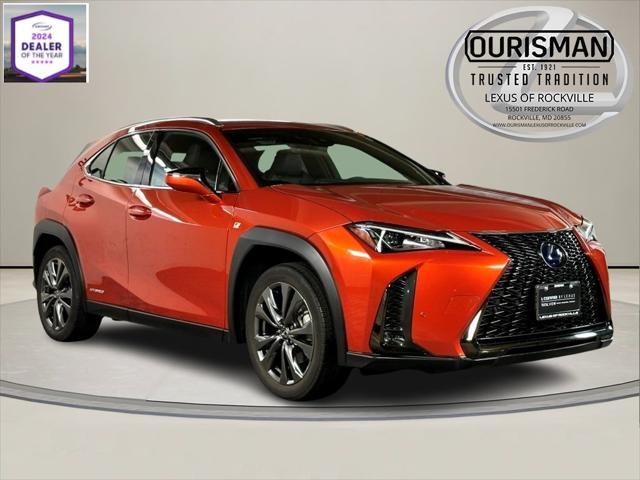 2021 Lexus Ux 250h