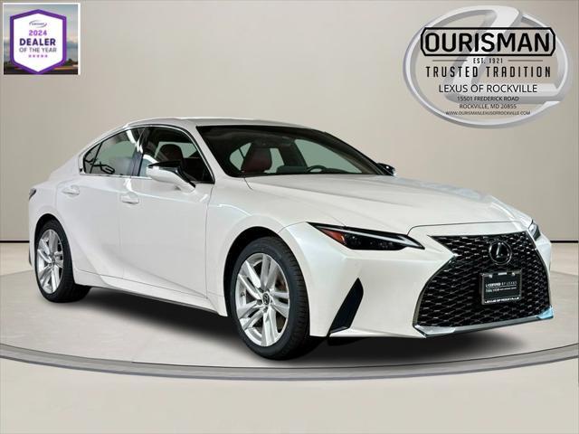 2021 Lexus Is 300