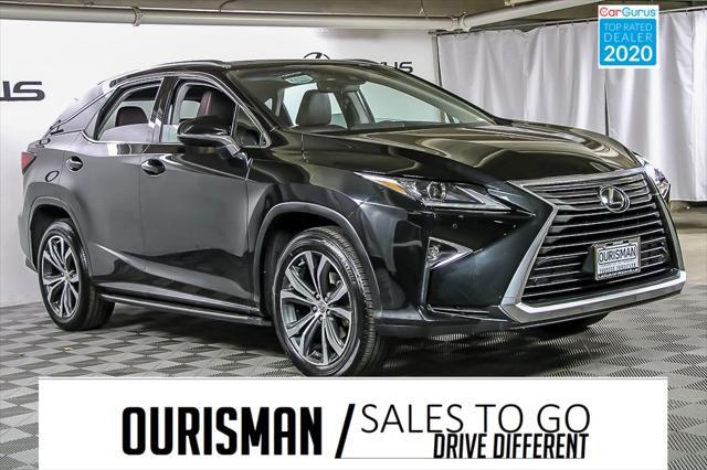 2017 Lexus Rx 350