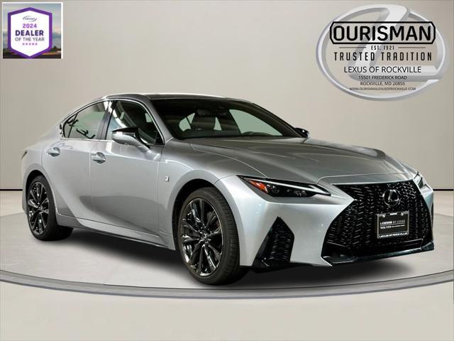 2022 Lexus Is 350