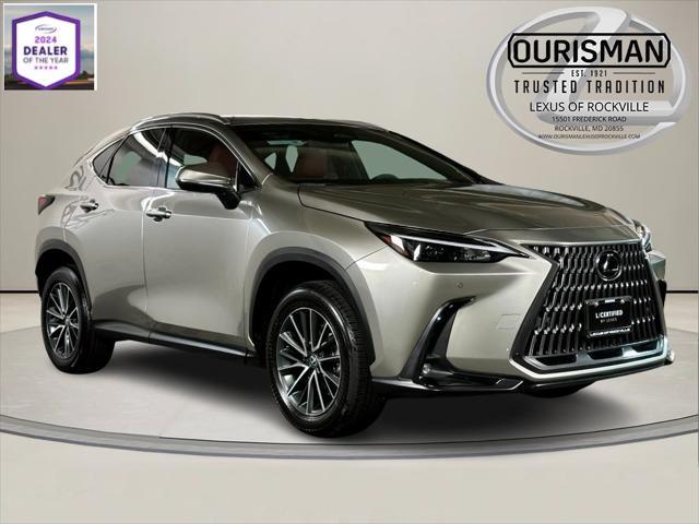 2024 Lexus Nx 350