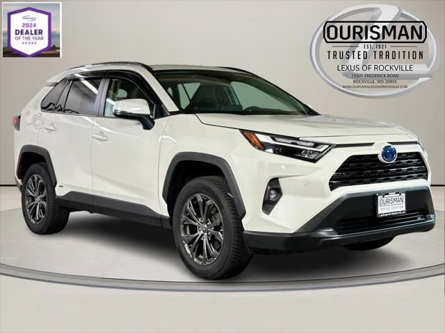 2022 Toyota Rav4 Hybrid