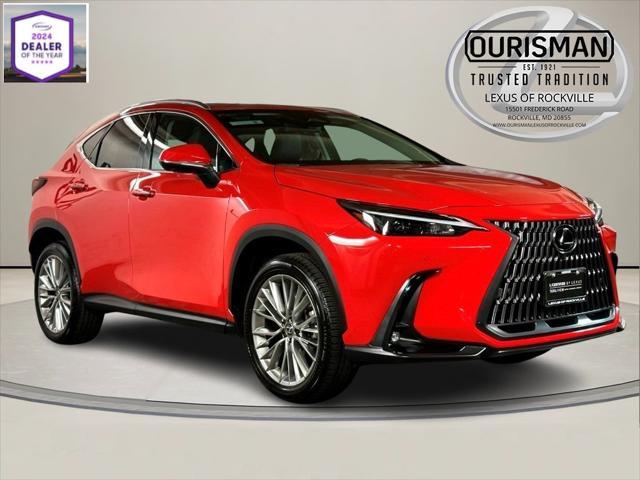 2025 Lexus Nx 350