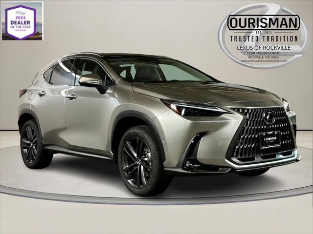 2025 Lexus Nx 450h+