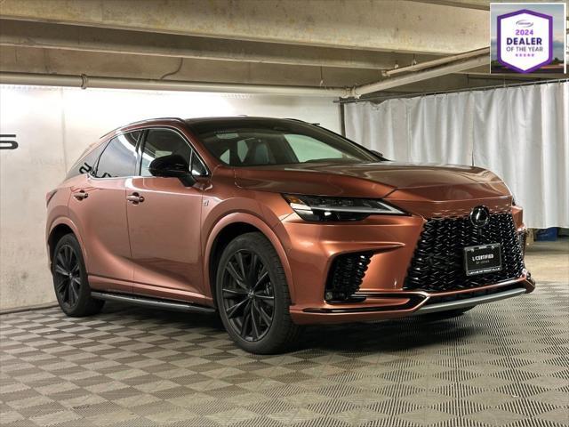 2024 Lexus Rx 500h