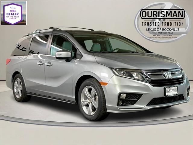 2018 Honda Odyssey