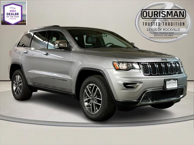 2020 Jeep Grand Cherokee