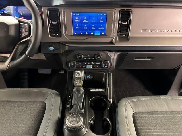 Photo of 2021 Gray Metallic Ford Bronco