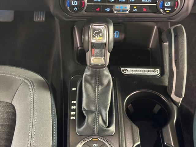 Photo of 2021 Gray Metallic Ford Bronco