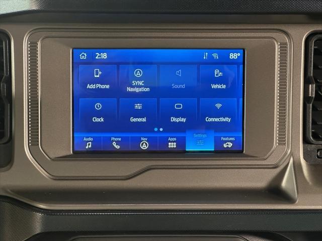Photo of 2021 Gray Metallic Ford Bronco
