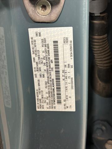 Photo of 2021 Gray Metallic Ford Bronco