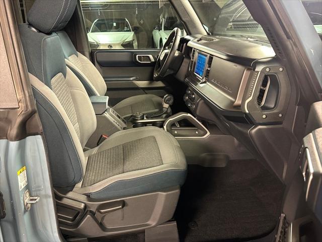 Photo of 2021 Gray Metallic Ford Bronco