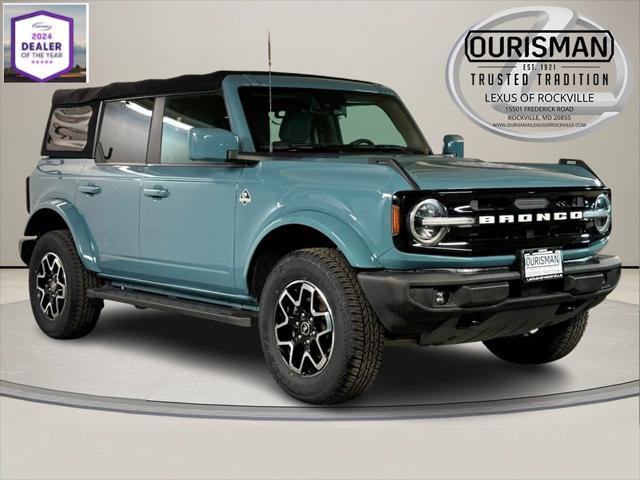 Photo of 2021 Gray Metallic Ford Bronco