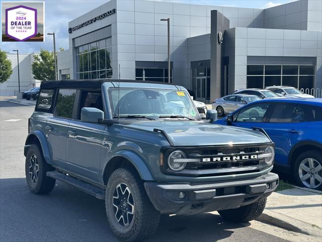 2021 Ford Bronco